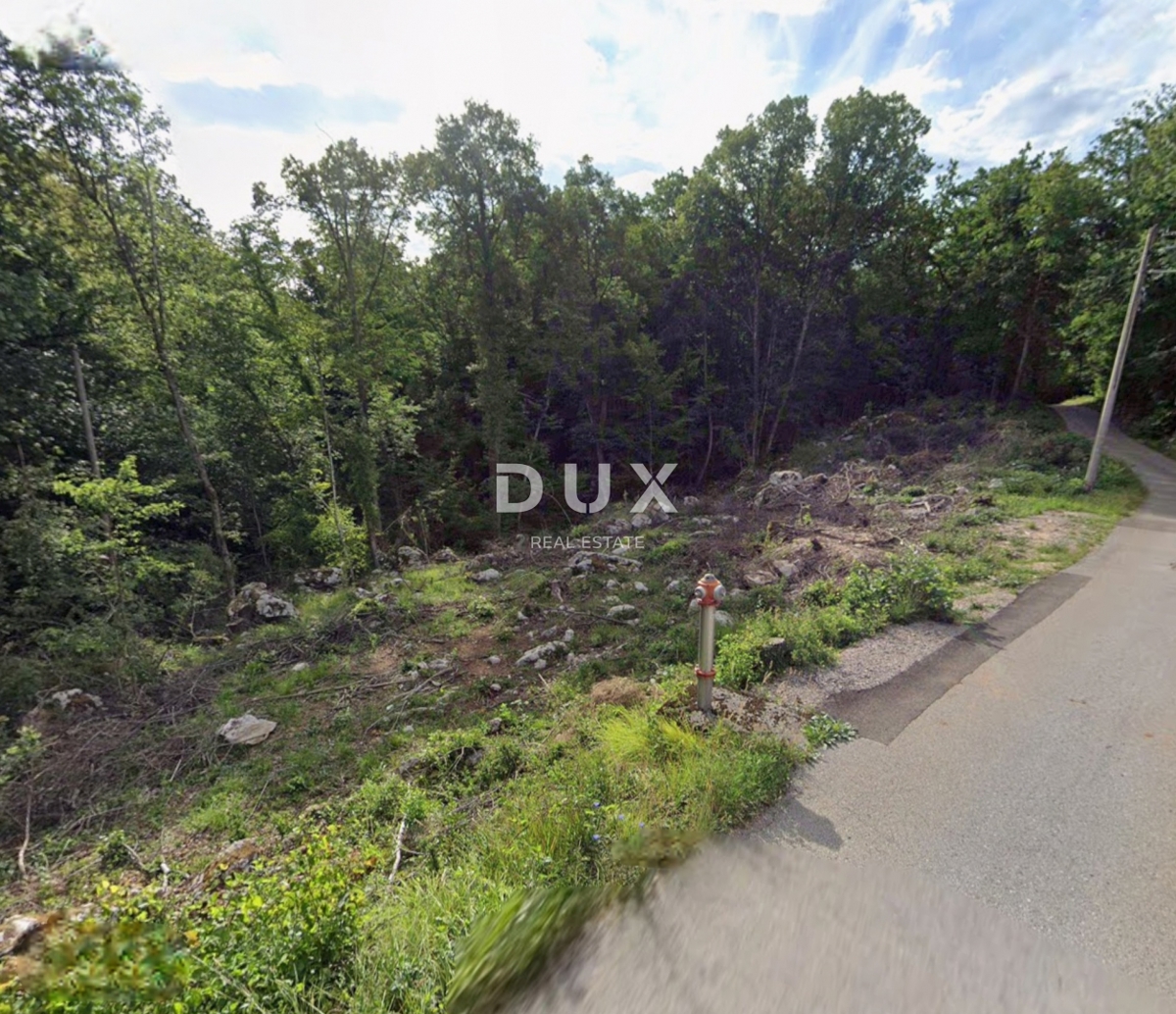 Zemljišče Jušići, Matulji, 2.074m2