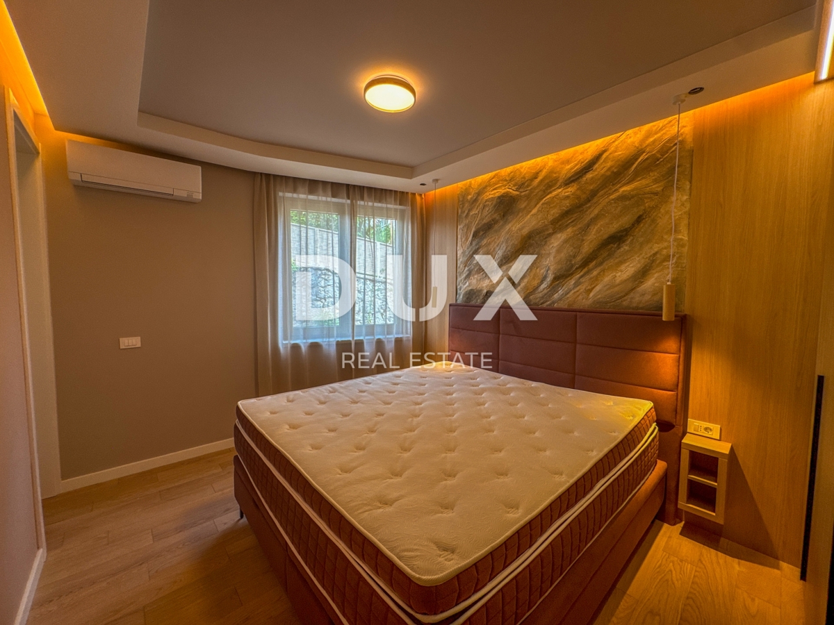 OPATIJA, CENTER - večje stanovanje v luksuzni novogradnji z razgledom in garažo, le 200m od Lungomare