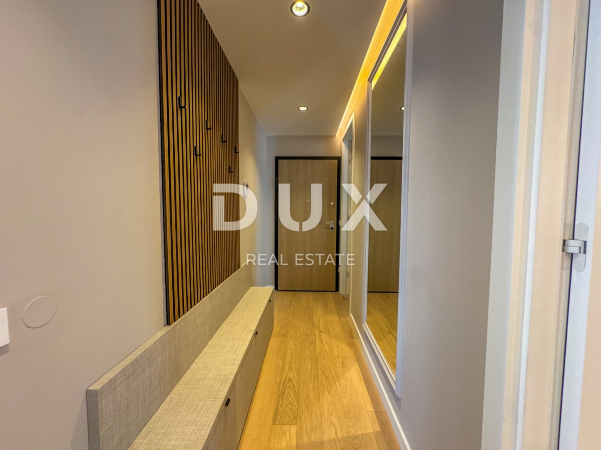 OPATIJA, CENTER - večje stanovanje v luksuzni novogradnji z razgledom in garažo, le 200m od Lungomare