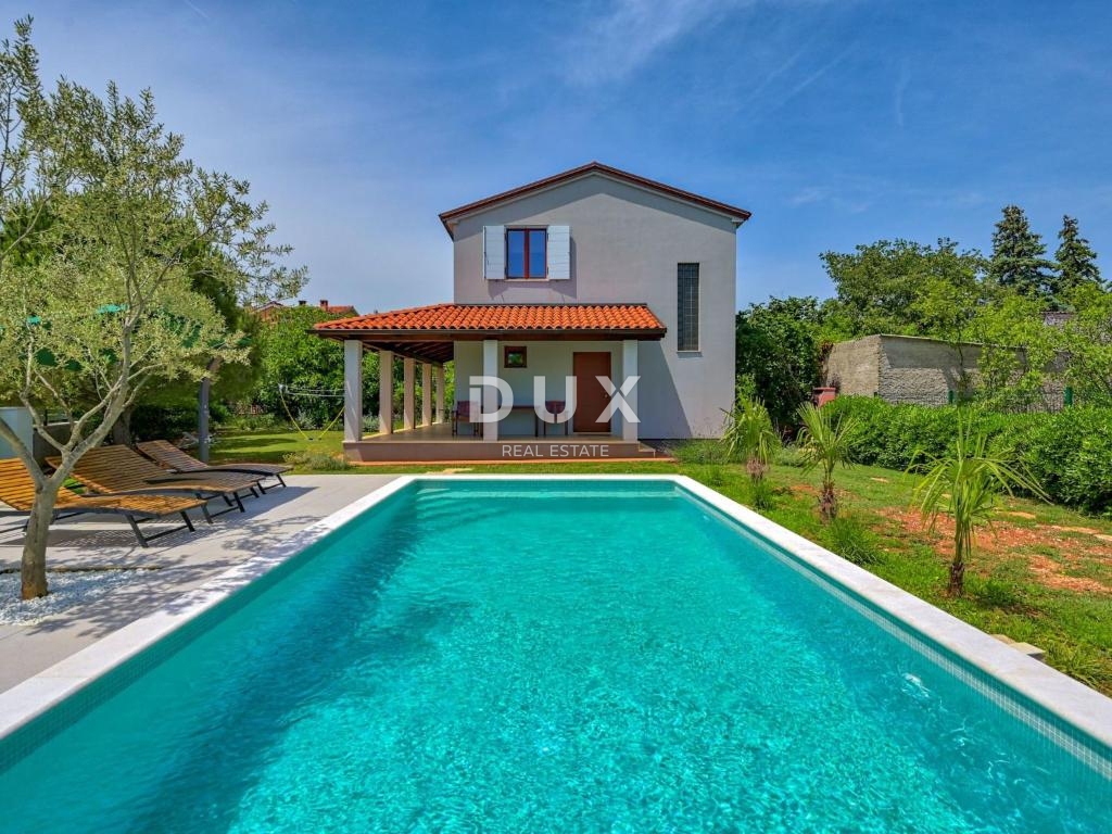 ISTRA, KRNICA - Očarljiva hiša z bazenom v mirnem okolju