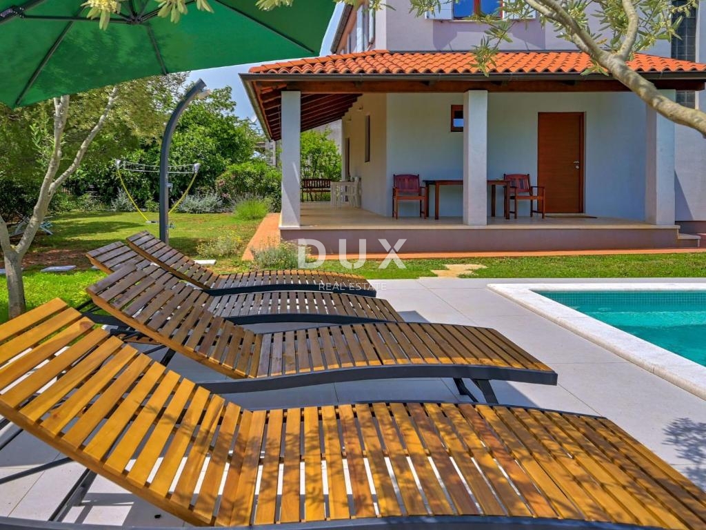 ISTRA, KRNICA - Očarljiva hiša z bazenom v mirnem okolju