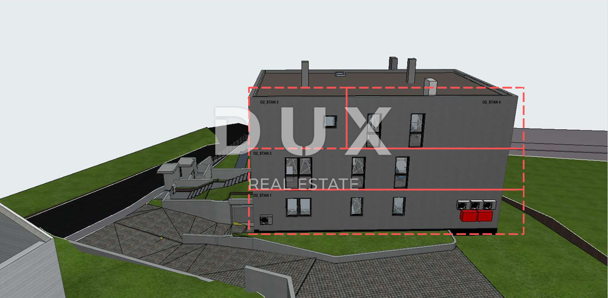 Stanovanje Krimeja, Rijeka, 146,80m2