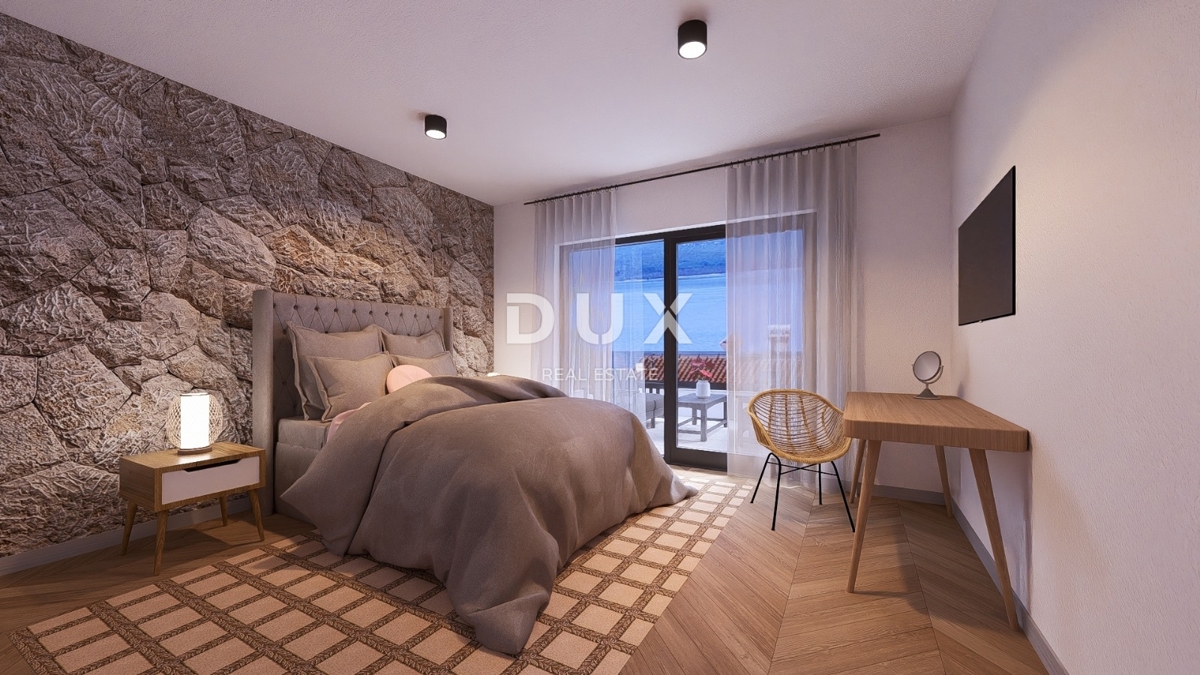 CRIKVENICA, DRAMALJ - Prostorno stanovanje s parkirnim mestom