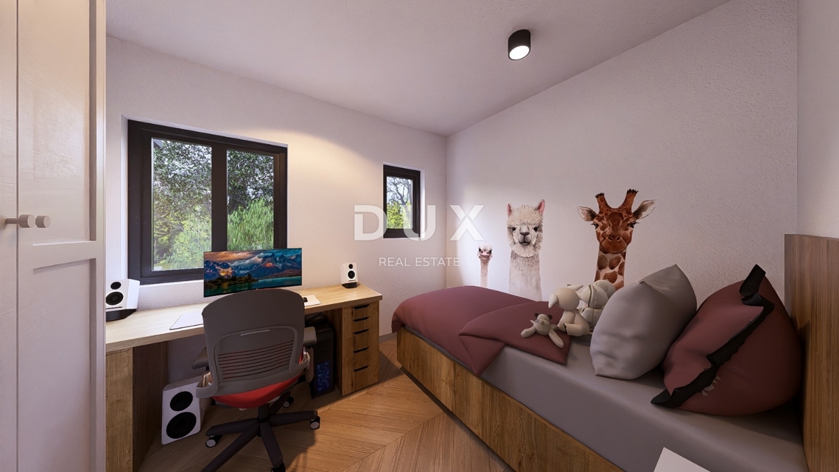 CRIKVENICA, DRAMALJ - Prostorno stanovanje s parkirnim mestom