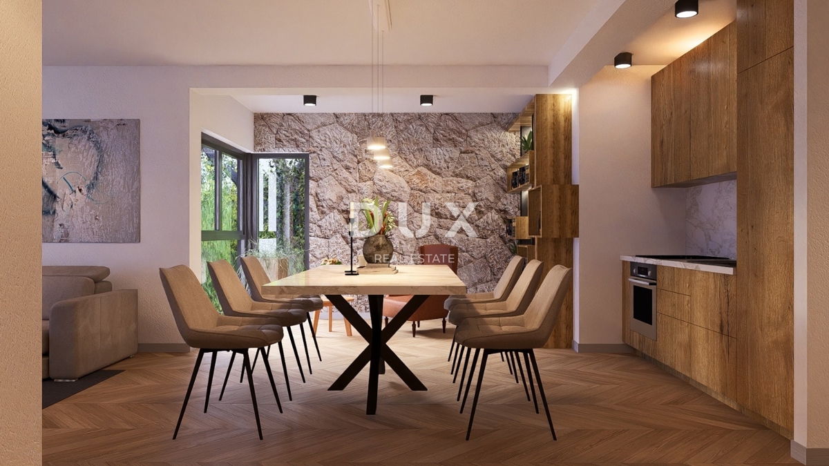 CRIKVENICA, DRAMALJ - Prostorno stanovanje s parkirnim mestom