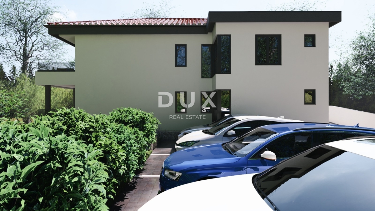 CRIKVENICA, DRAMALJ - Prostorno stanovanje s parkirnim mestom