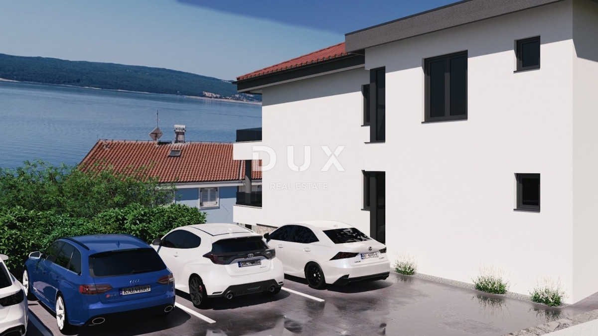 CRIKVENICA, DRAMALJ - Prostorno stanovanje s parkirnim mestom