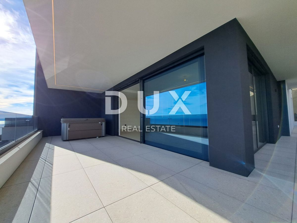 OPATIJA, CENTER – Vrhunska novogradnja s panoramskim razgledom