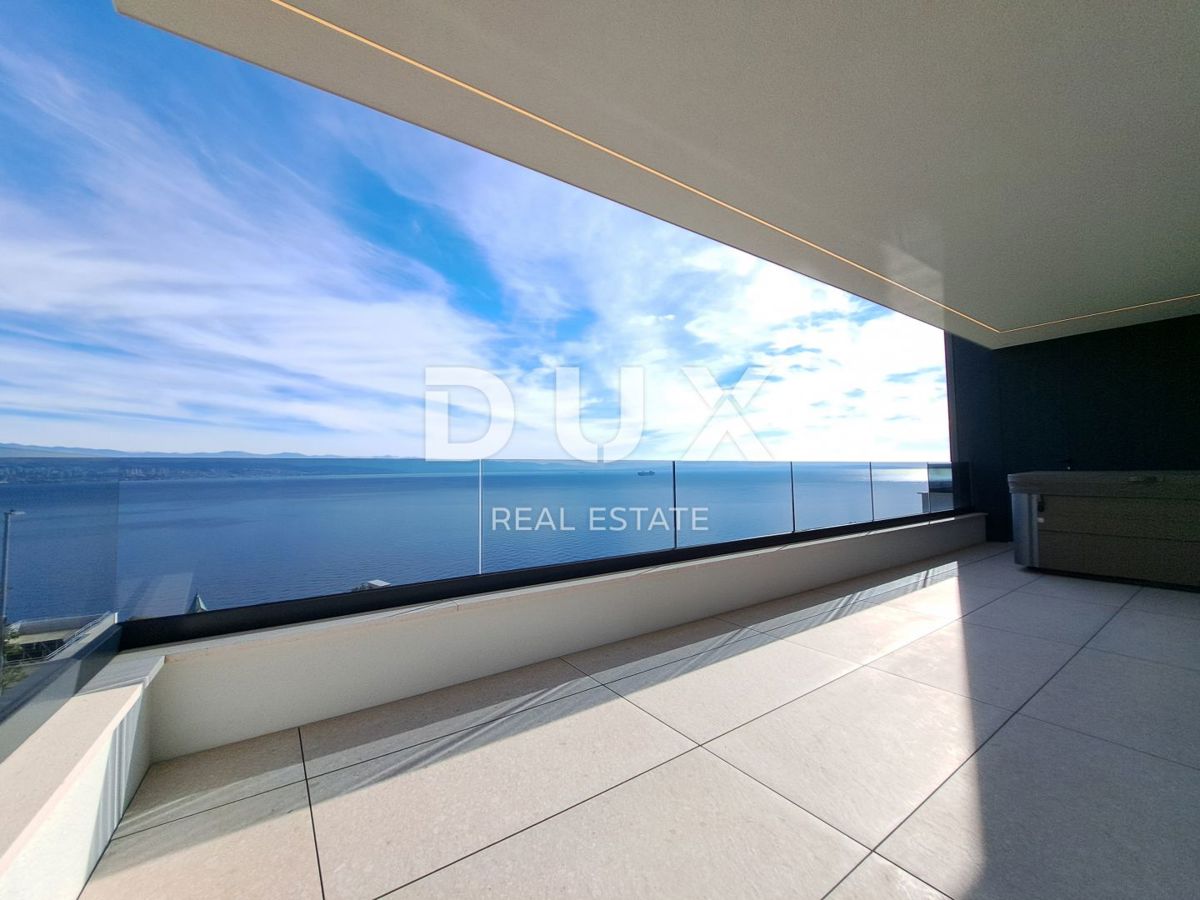 OPATIJA, CENTER – Vrhunska novogradnja s panoramskim razgledom