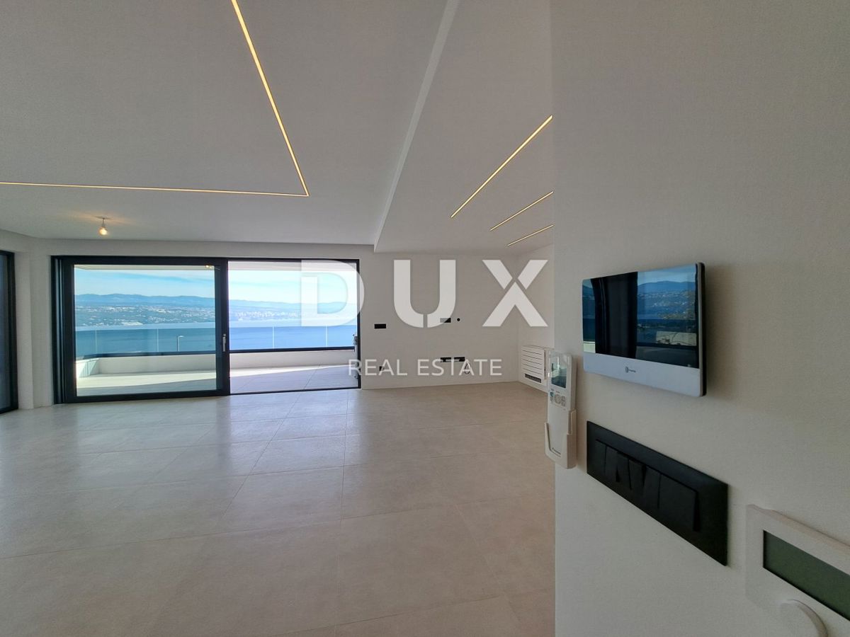 OPATIJA, CENTER – Vrhunska novogradnja s panoramskim razgledom