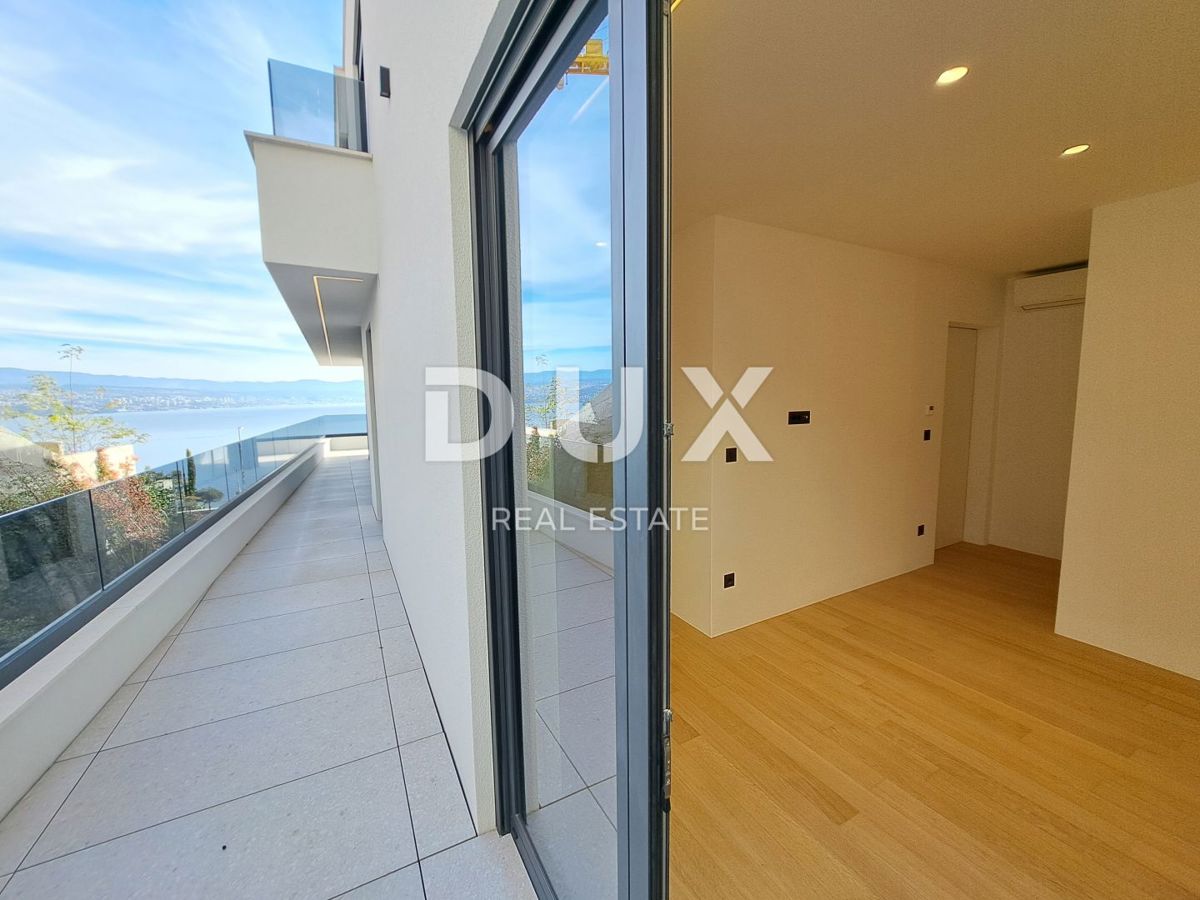 OPATIJA, CENTER – Vrhunska novogradnja s panoramskim razgledom