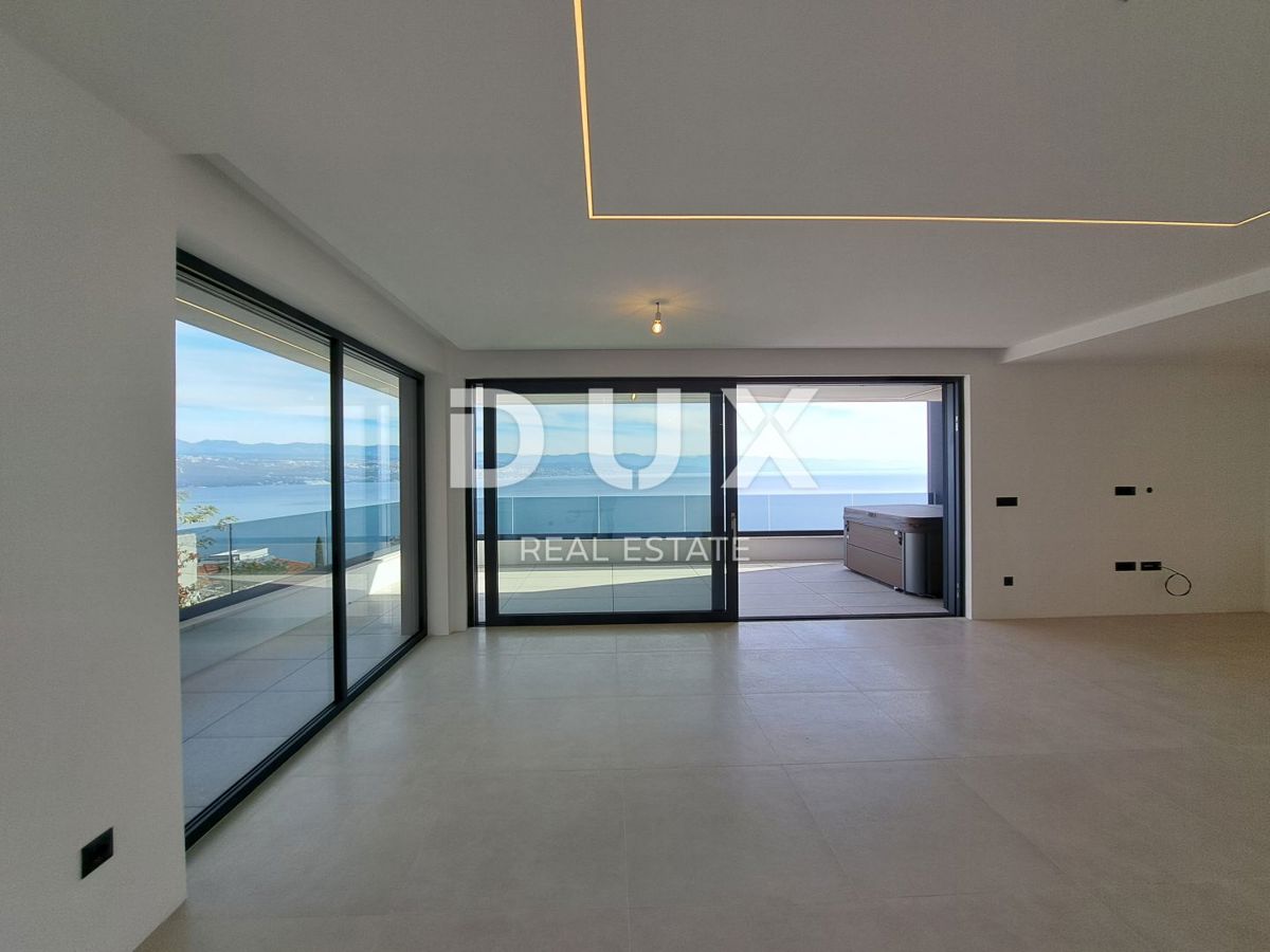 OPATIJA, CENTER – Vrhunska novogradnja s panoramskim razgledom