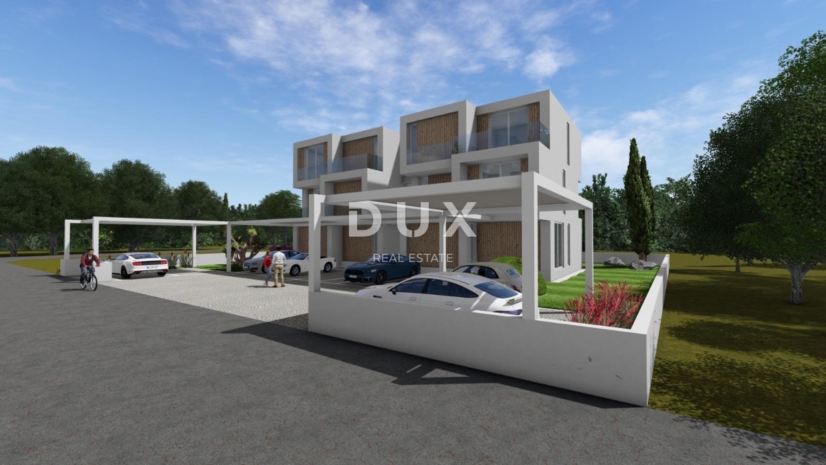 Zemljišče Umag, 900m2