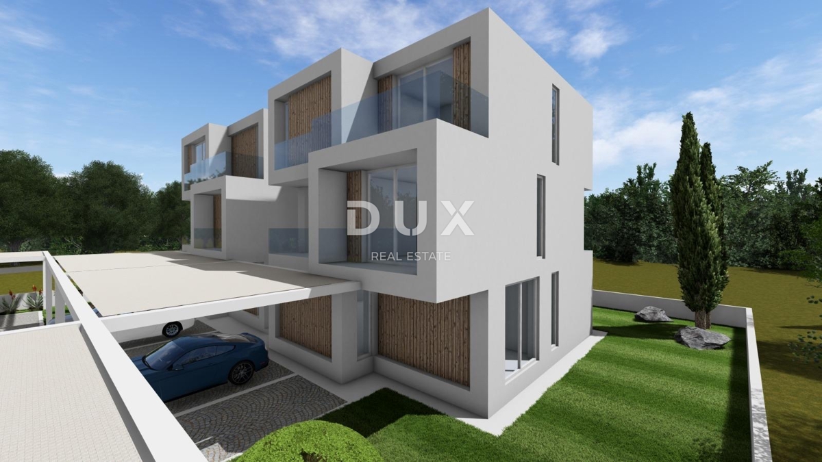 Zemljišče Umag, 900m2