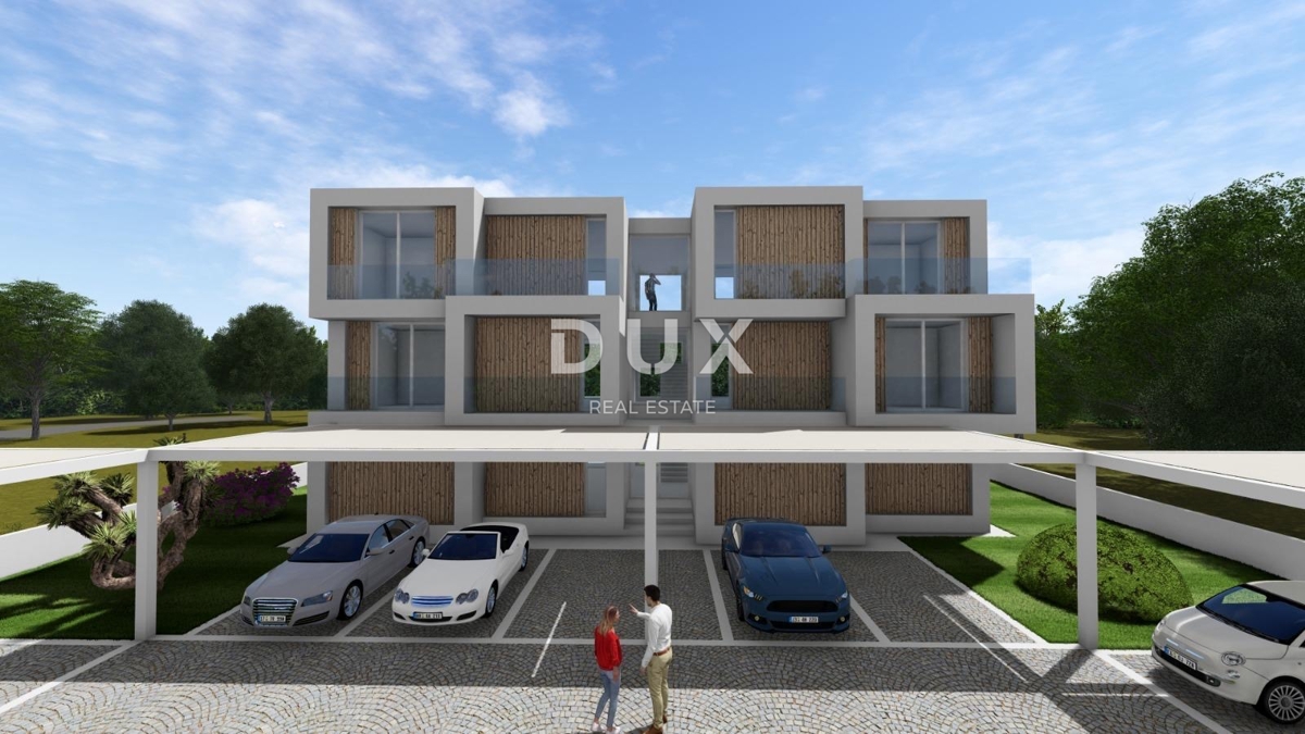 Zemljišče Umag, 900m2