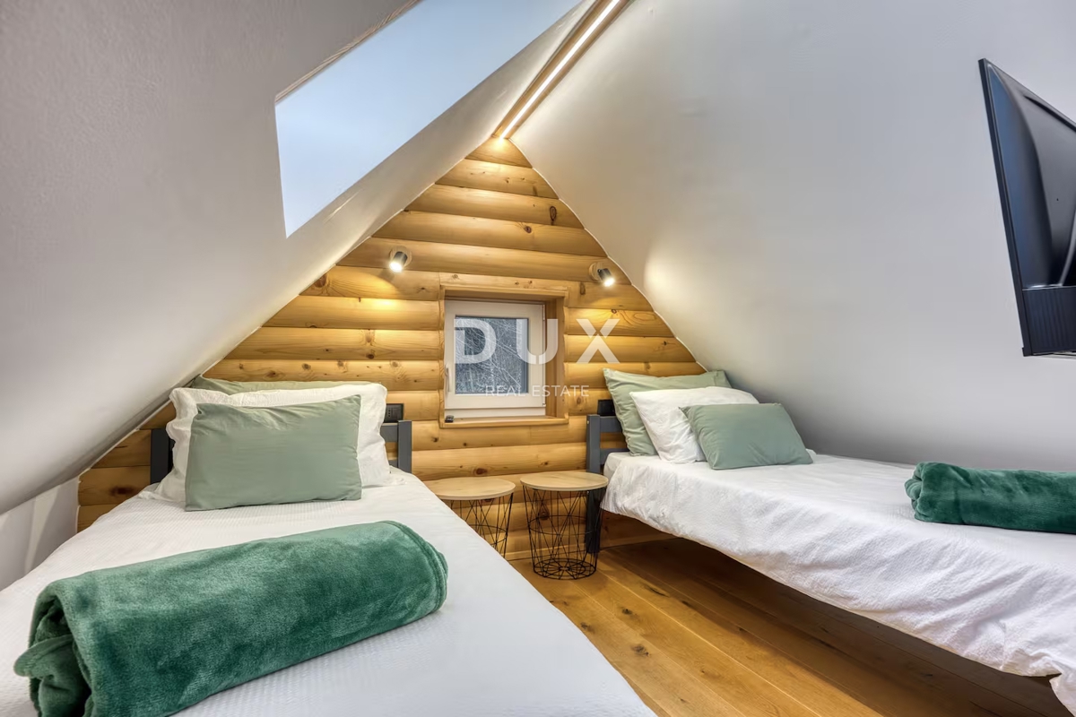 Hiša Fužine, 180m2