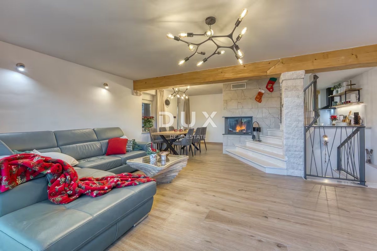 Hiša Fužine, 180m2