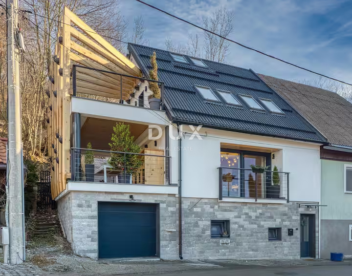 Hiša Fužine, 180m2