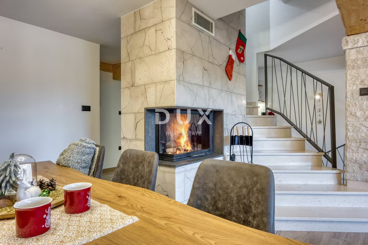 Hiša Fužine, 180m2