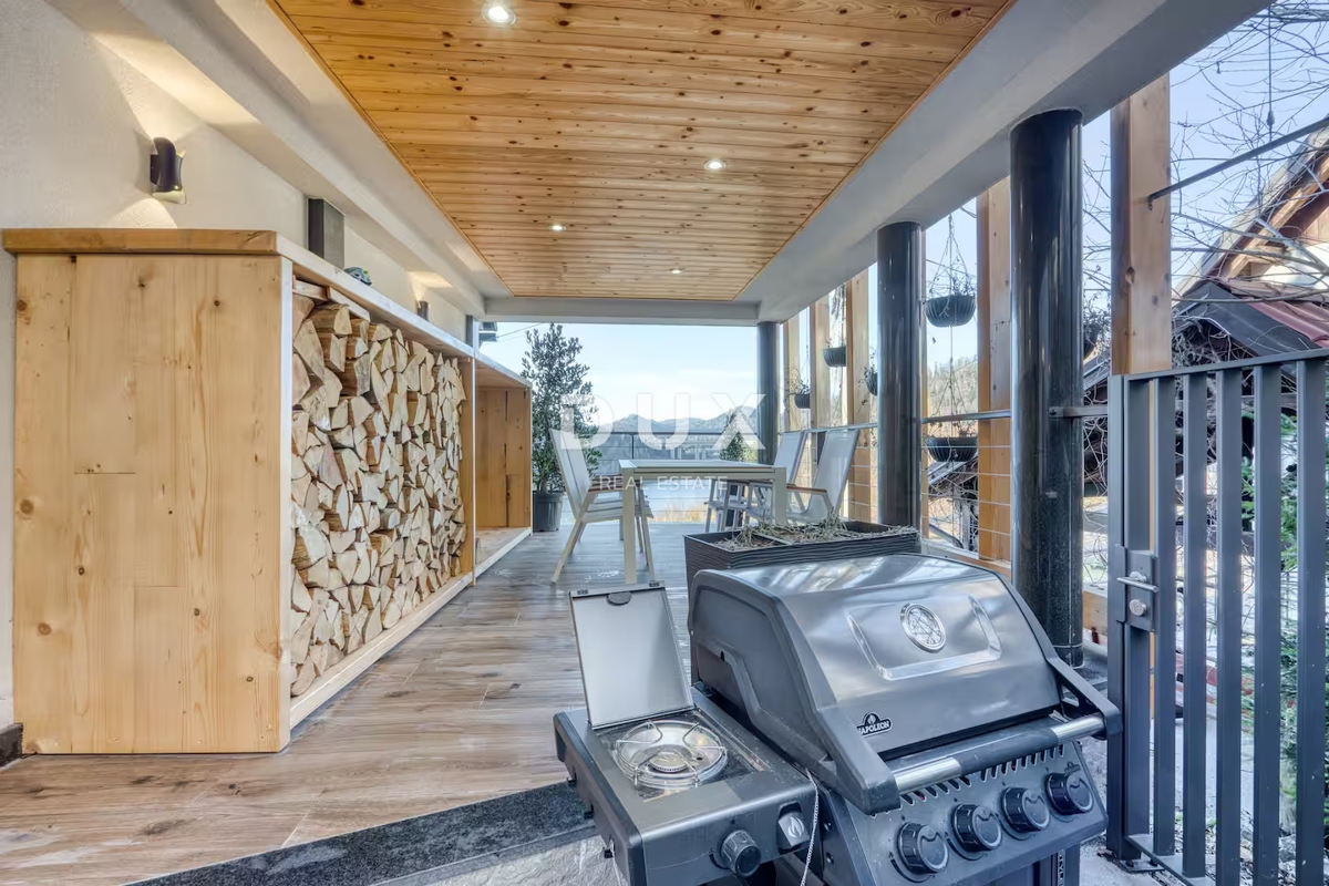 Hiša Fužine, 180m2