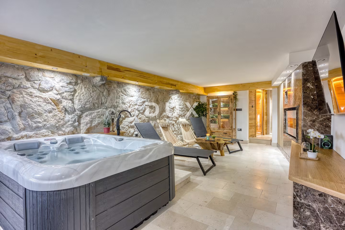 Hiša Fužine, 180m2