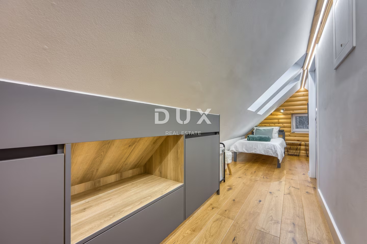 Hiša Fužine, 180m2