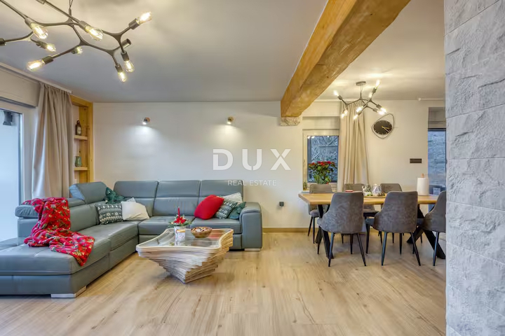 Hiša Fužine, 180m2