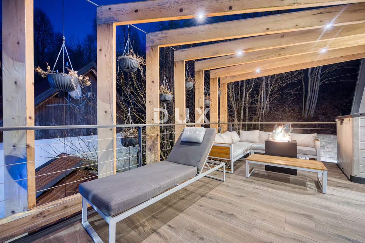 Hiša Fužine, 180m2