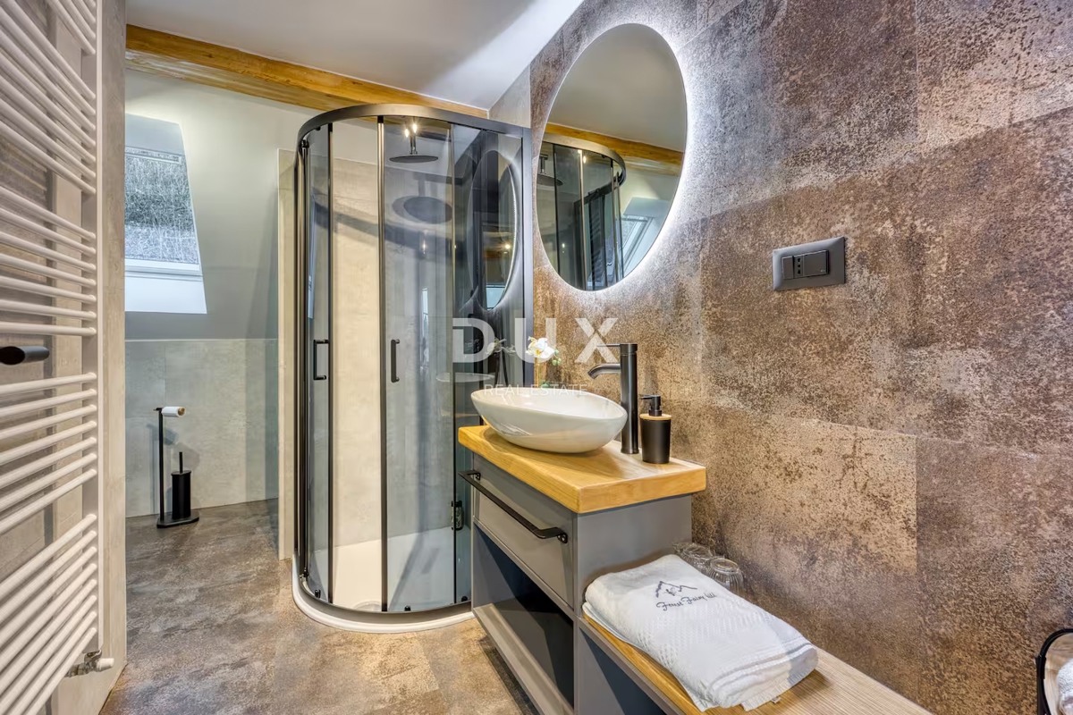 Hiša Fužine, 180m2