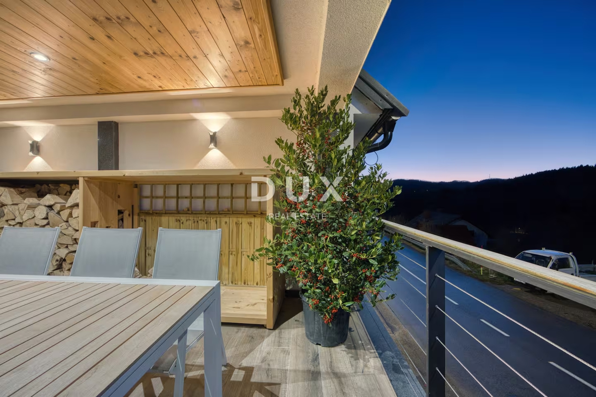 Hiša Fužine, 180m2