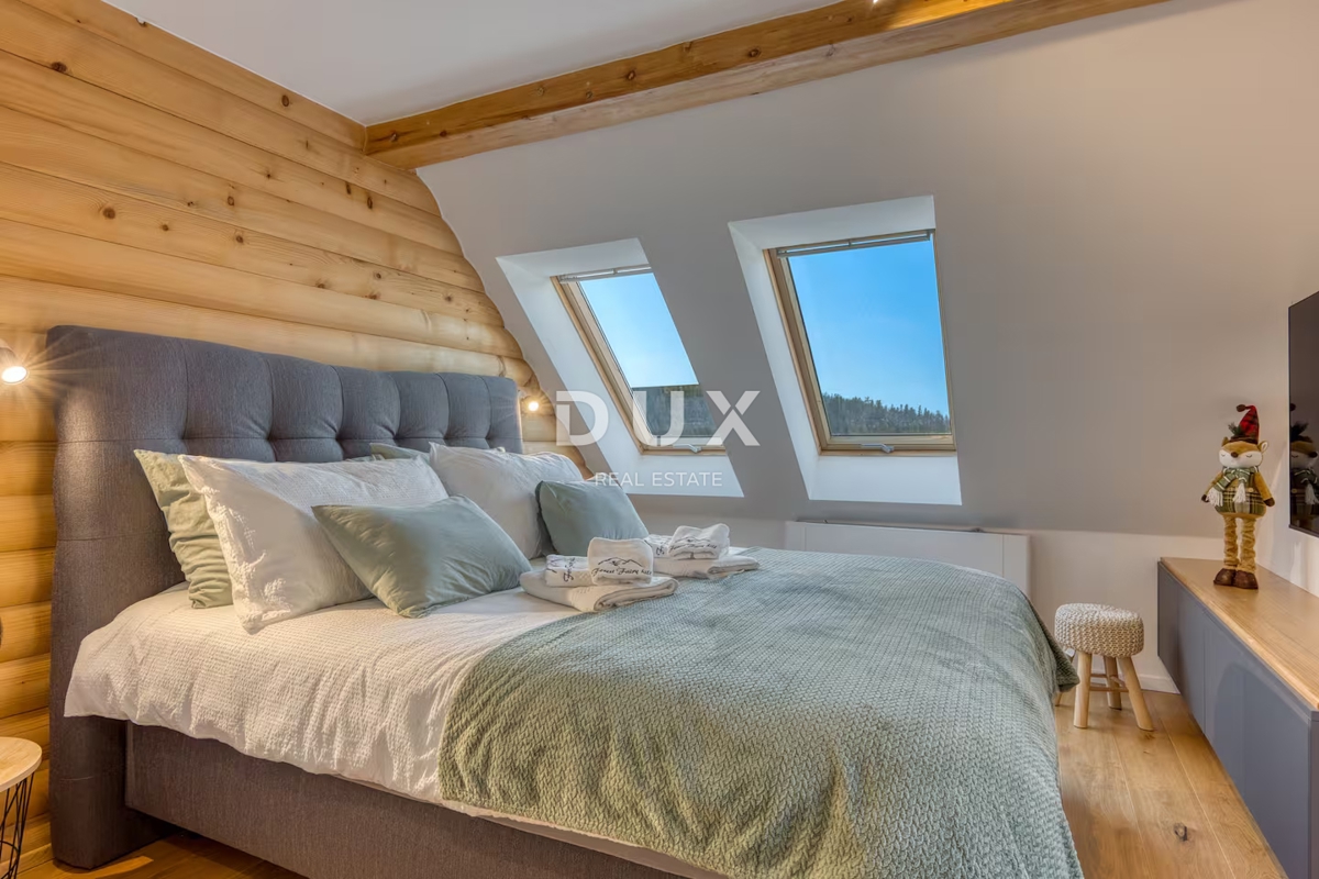 Hiša Fužine, 180m2