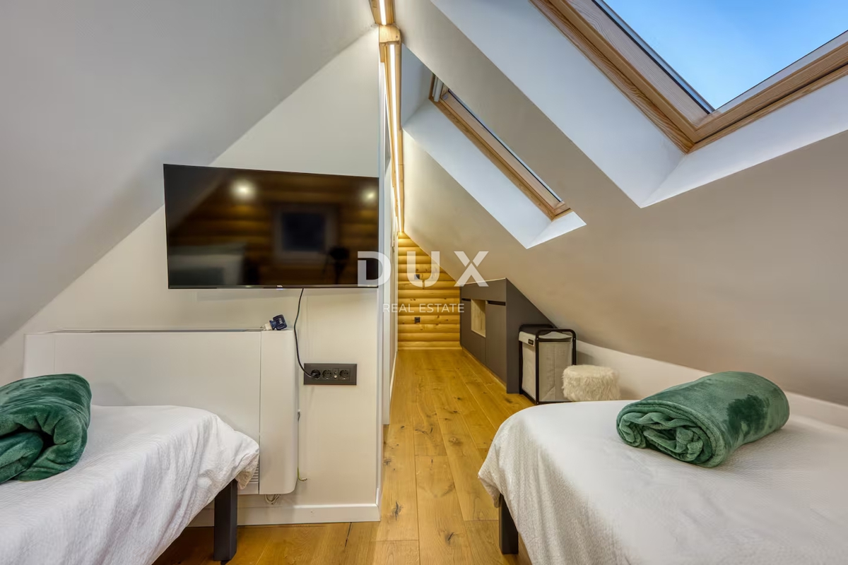 Hiša Fužine, 180m2