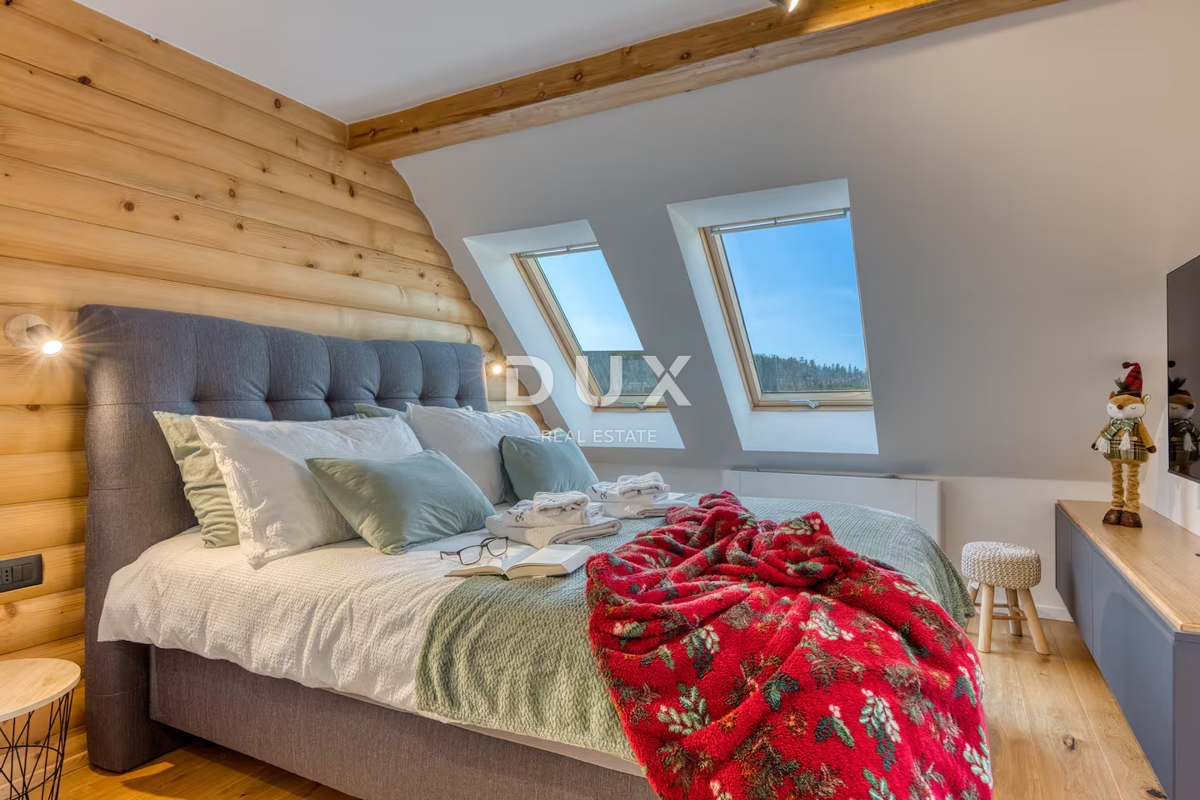 Hiša Fužine, 180m2