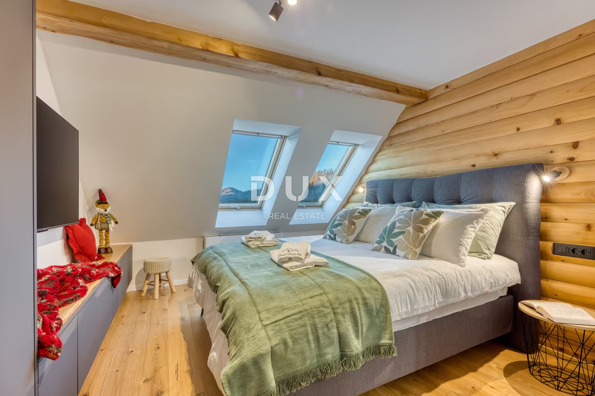 Hiša Fužine, 180m2