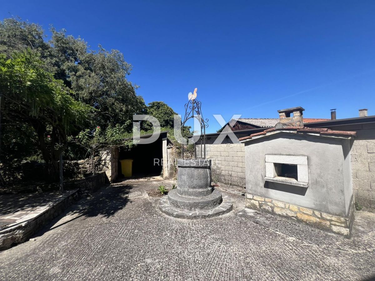 ISTRA, VIŠNJAN - Kamnita hiša z razgledom