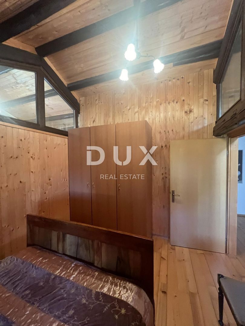 ISTRA, VIŠNJAN - Kamnita hiša z razgledom