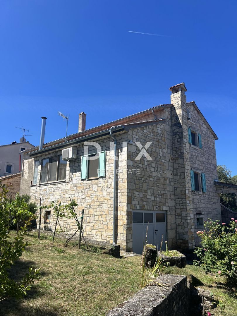 ISTRA, VIŠNJAN - Kamnita hiša z razgledom