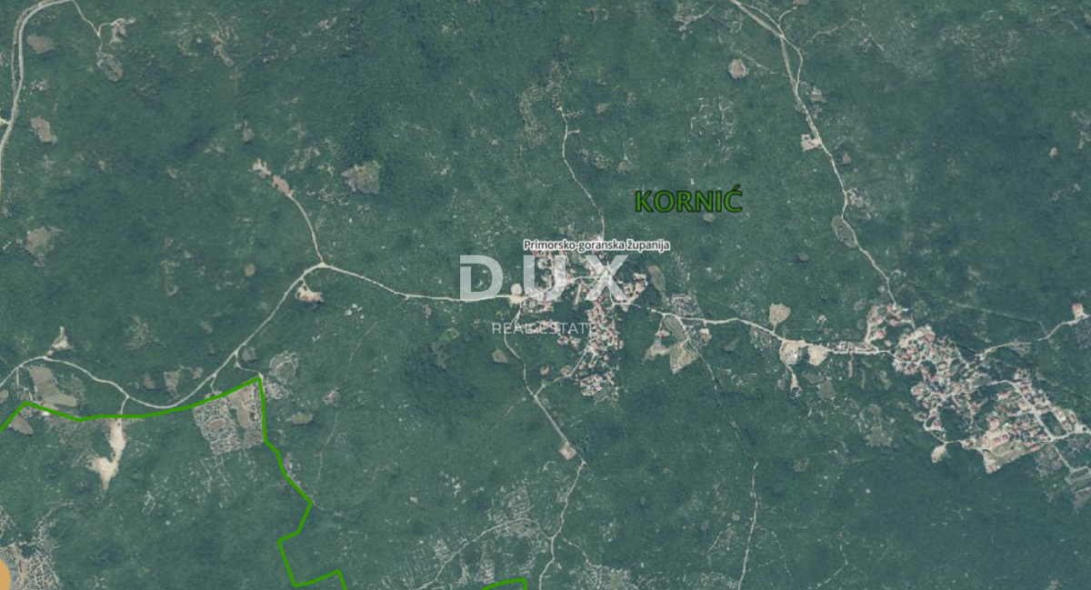 Zemljišče Lakmartin, Krk, 1.590m2