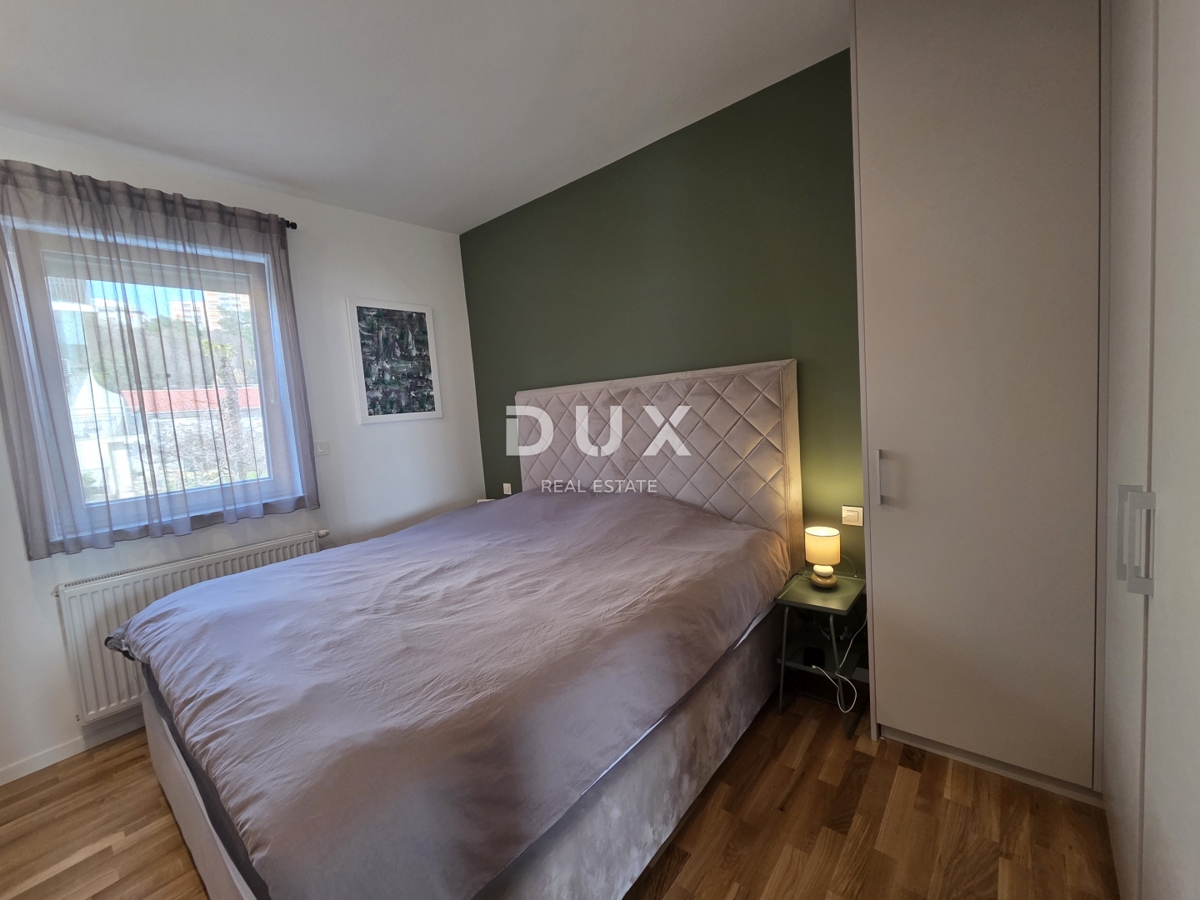 RIJEKA, TURNIĆ - ekskluzivno 3-sobno stanovanje s teraso s pogledom na morje v NOVOZGRAJENI stavbi! NUJNA PRODAJA! PRILOŽNOST!