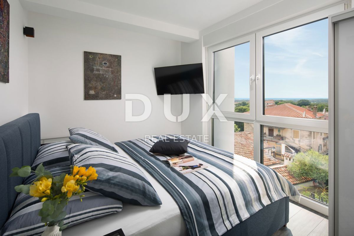 ISTRA, VRSAR (okolica) - Luksuzna vila s teniškim igriščem, bazenom in pogledom na morje