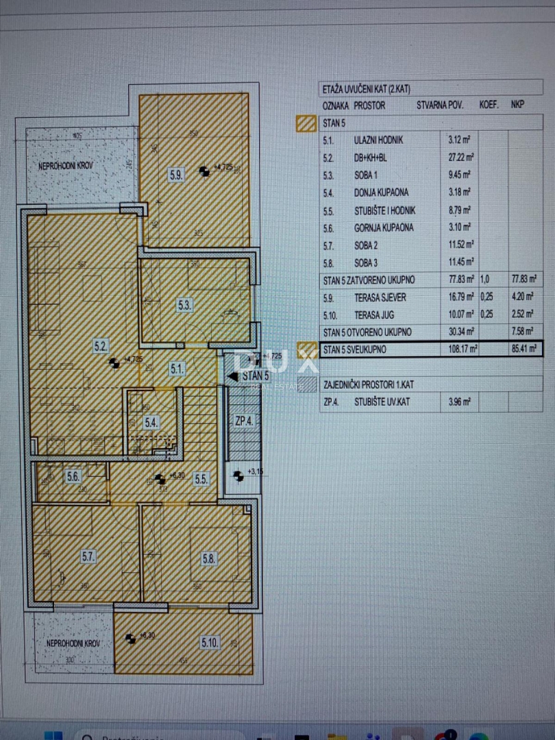 Stanovanje Laščina, Maksimir, 75,66m2