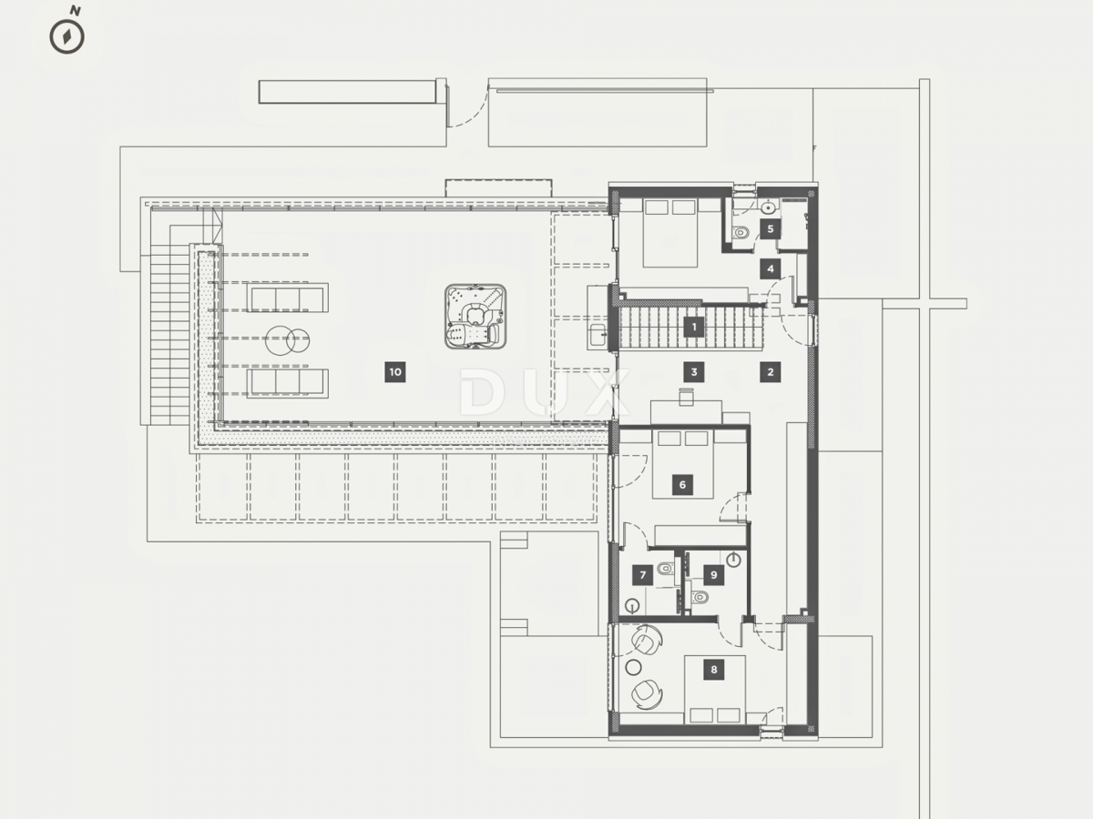 Hiša Bale, 244,62m2