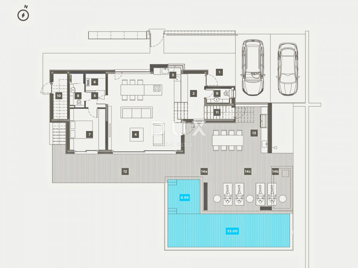 Hiša Bale, 244,62m2