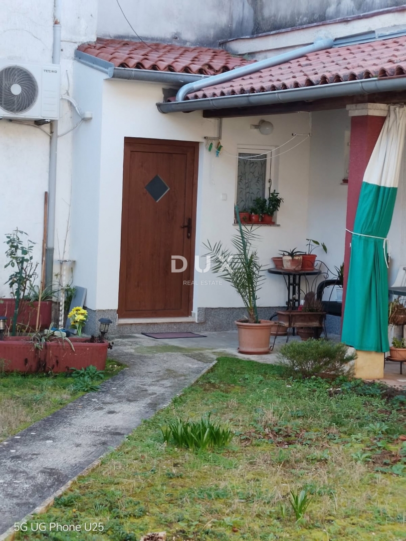 ISTRA, PULA - Enosobno stanovanje v pritličju! Center mesta!