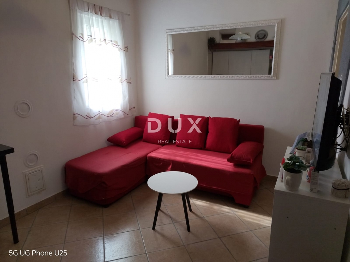 ISTRA, PULA - Enosobno stanovanje v pritličju! Center mesta!