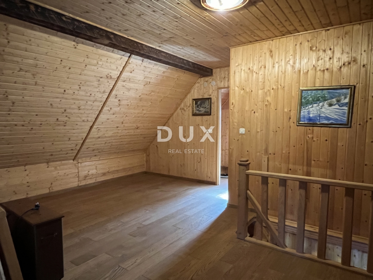 GORSKI KOTAR, DELNICE, OKOLICA - Hiša na robu narodnega parka