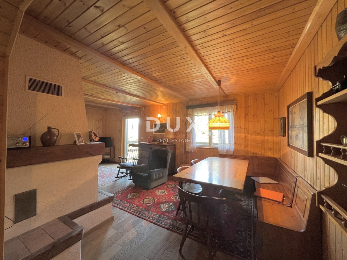 GORSKI KOTAR, DELNICE, OKOLICA - Hiša na robu narodnega parka