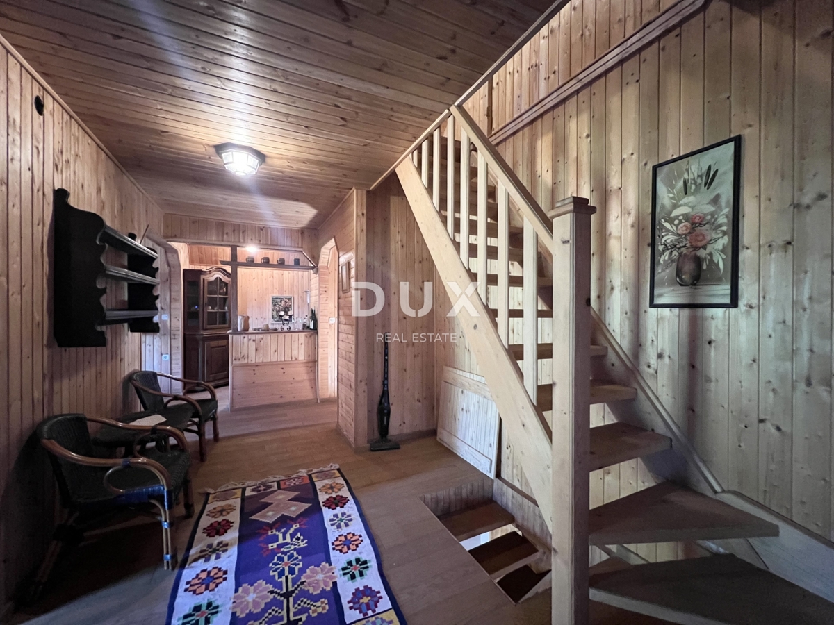 GORSKI KOTAR, DELNICE, OKOLICA - Hiša na robu narodnega parka