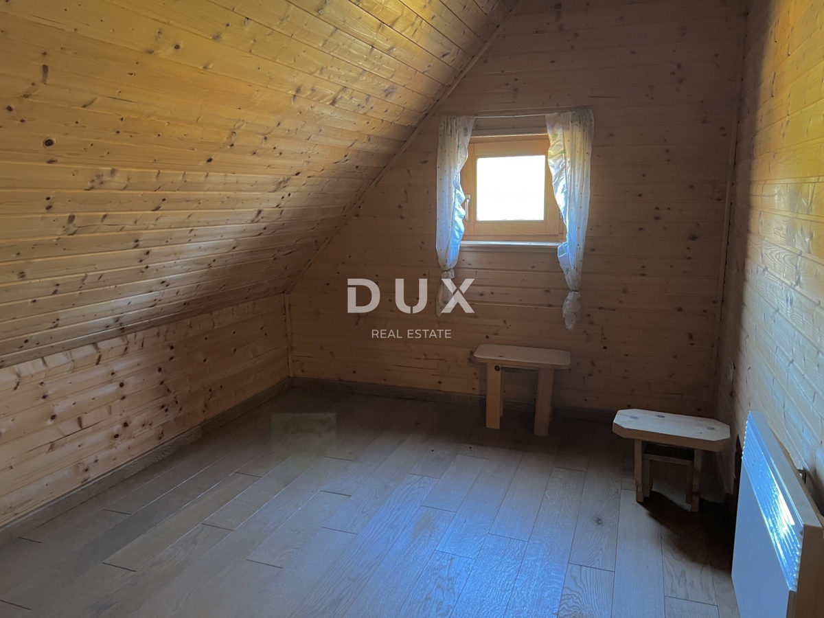 GORSKI KOTAR, DELNICE, OKOLICA - Hiša na robu narodnega parka