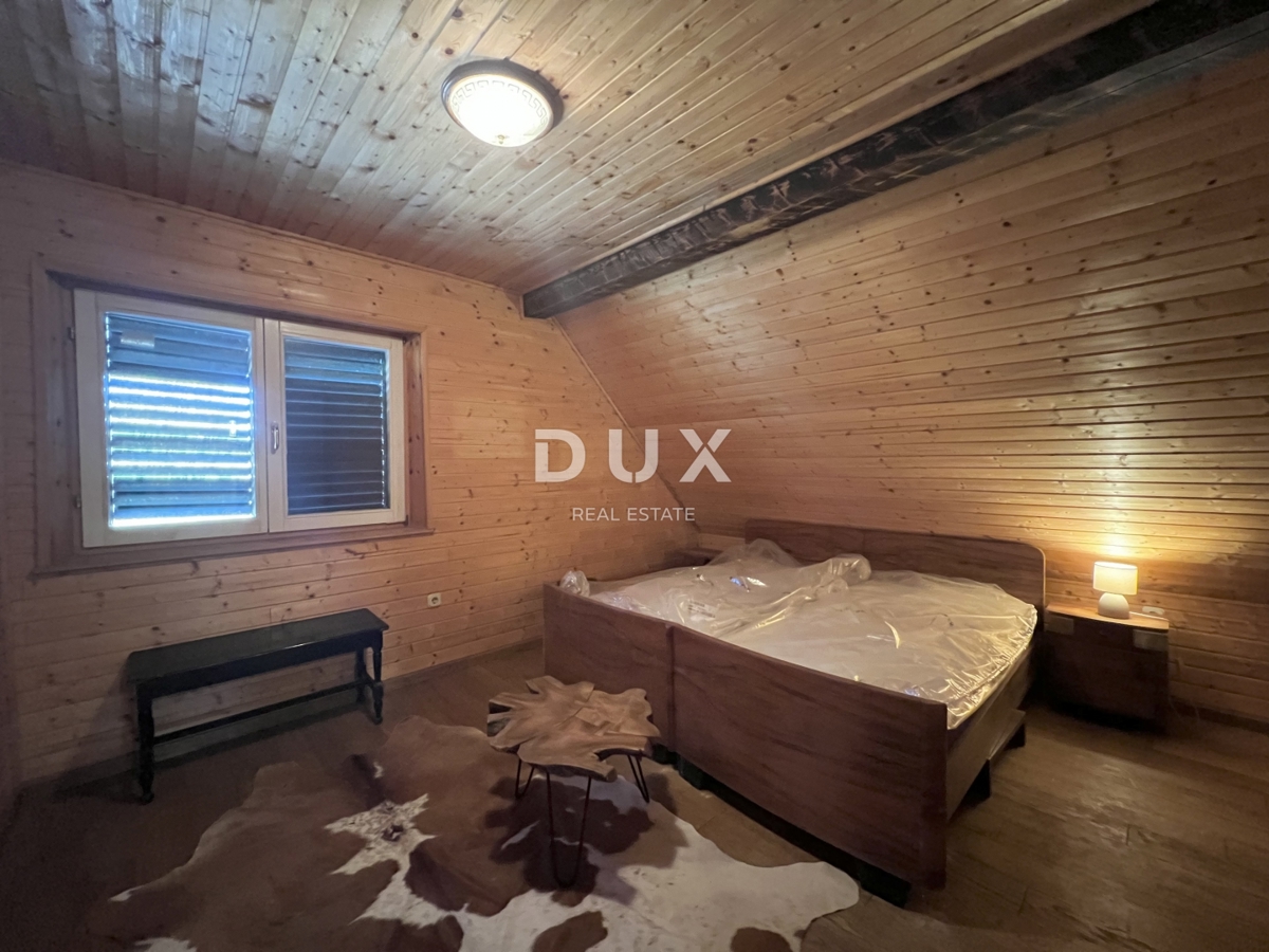 GORSKI KOTAR, DELNICE, OKOLICA - Hiša na robu narodnega parka